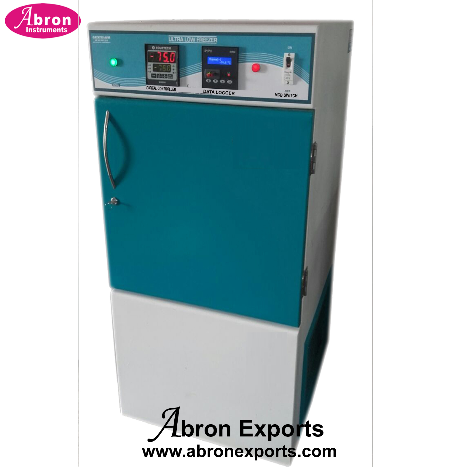 Ultra low deep freezer Oven digital -80C temperature Vertical cooling ss chamber trays Abron ABM-2691UV80 